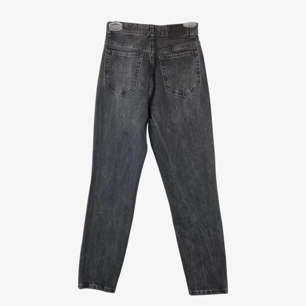 Anine Bing - Kate Straight Charcoal Jeans - Picture 3 of 4